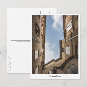 Sommieres, Frankreich Postkarte