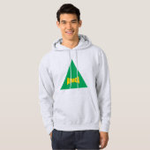 SOMMIT AFRICA HOODIE (Vorne ganz)