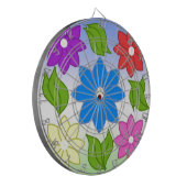 SommPetals Dartscheibe (Vorderseite Links)