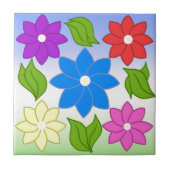 SommPetals Fliese (Vorderseite)