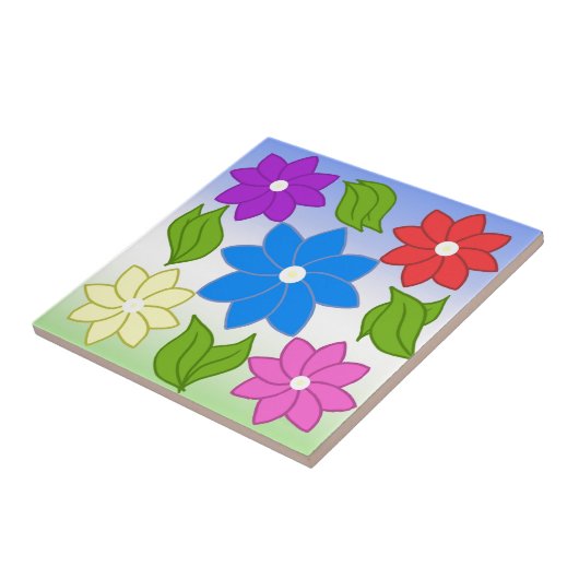 SommPetals Fliese (Seite)