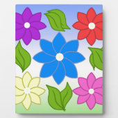 SommPetals Fotoplatte (Vorderseite)