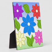 SommPetals Fotoplatte (Seite)