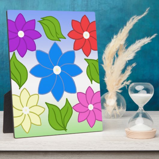 SommPetals Fotoplatte (Seite)