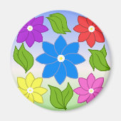 SommPetals Magnet (Vorne)