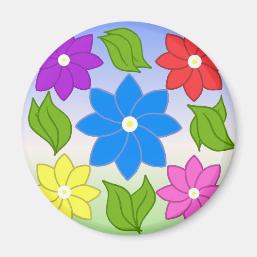 SommPetals Magnet (Vorne)