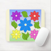 SommPetals Mousepad (Mit Mouse)