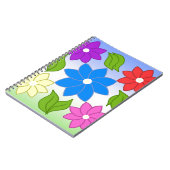 SommPetals Notizblock (Linke Seite)