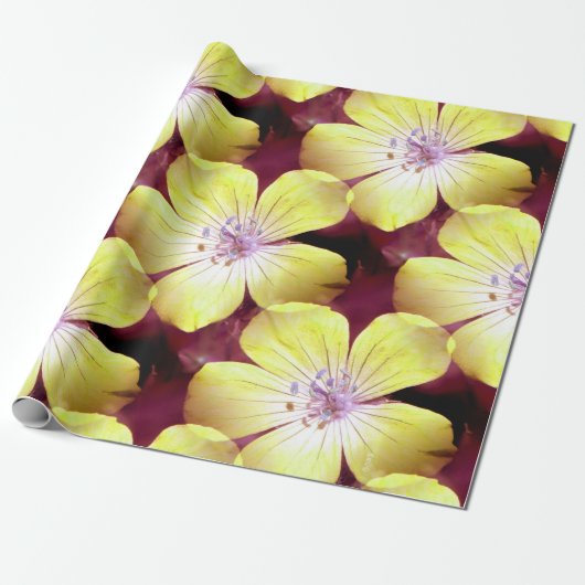 Sommriges Gelb.... Geschenkpapier (Ungerollt)