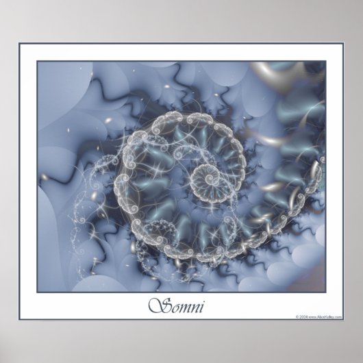 Somni-Poster Poster (Vorne)