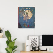 Somnium Books — Dan Crow the Moon Fairy Poster (Heimbüro)