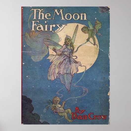 Somnium Books — Dan Crow the Moon Fairy Poster (Vorne)