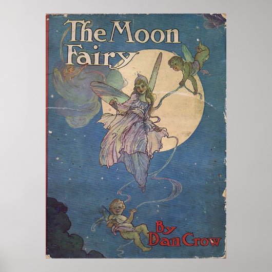 Somnium Books — Dan Crow the Moon Fairy Poster (Vorne)