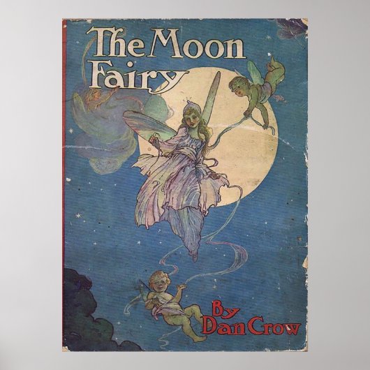 Somnium Books — Dan Crow the Moon Fairy Poster (Vorne)