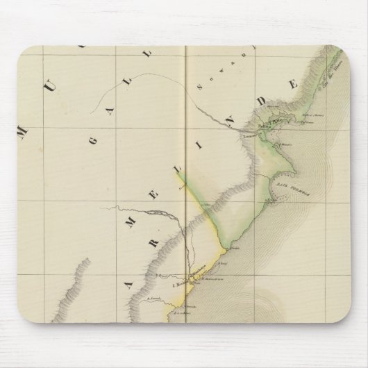 Somolien, Kenia 40 Mousepad (Vorne)