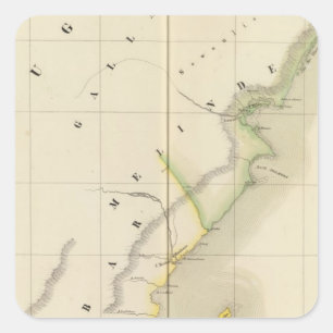 Somolien, Kenia 40 Quadratischer Aufkleber