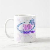 Somos Bonitas Kaffeetasse (Links)