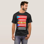 Somos UNO - Bandera De Puerto Rico T-Shirt (Vorne ganz)