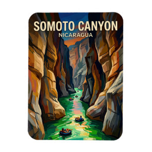 Somoto-Canyon Nicaragua Magnet
