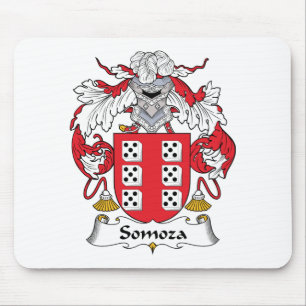 Somoza Familienwappen Mousepad