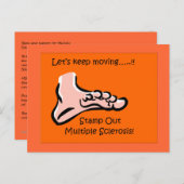 SOMS pc - März-Bewusstsein zu den Terminen Postkarte (Vorne/Hinten)