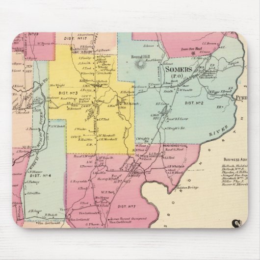 Soms, Stadt Mousepad (Vorne)