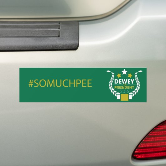 #somuchpee Autoaufkleber (Auf Auto)
