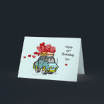 Son 33. Geburtstag Autoverladung von Herzen Karte<br><div class="desc">Machen Sie den Tag Ihres Sohnes,  während er seinen 33. Geburtstag feiert,  indem Sie ihm diese Karte geben. Mit dem Auto,  das so viele Herzen auf dem Cover trägt,  geht es bei dieser Karte nur um Liebe für ihn an seinem besonderen Tag.</div>