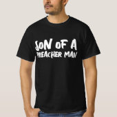 SON A PREACHER MAN MENS RETRO T - SHIRT T-SHIRTS (Vorderseite)