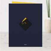 Son Abschluss Karte (Rückseite)