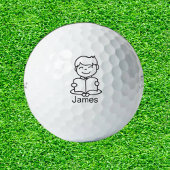 Son adorable Golf Geschenk Golfball