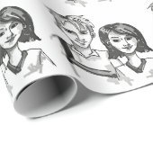 Son and Daughter Day Geschenkpapier (Rolleneckpunkt)