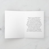 Son and Daughter's Wedding Day Card Karte (Innenseite)