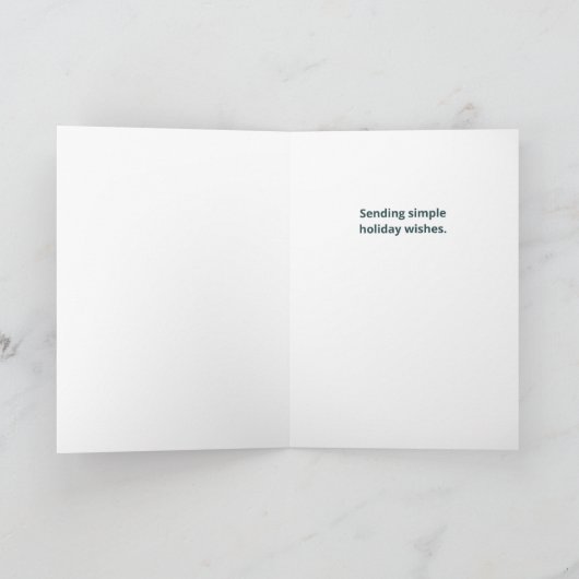 Son and Family Oaster Grußkarten Weißes Kaninchen Karte (Innenseite)