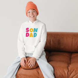 Son and Vater Combo Art Hoodie