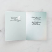 Son-Bestätigungskarte mit Dove Karte (Innenseite)