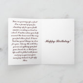 Son Birthday Card Karte (Innenseite)