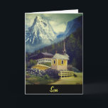 Son Birthday Card Karte<br><div class="desc">Original Art & Design von Daniel James.</div>