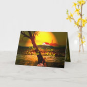 Son Birthday Card Karte (Gelbe Blume)