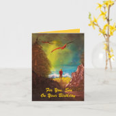 Son Birthday Card Karte (Gelbe Blume)