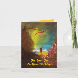 Son Birthday Card Karte