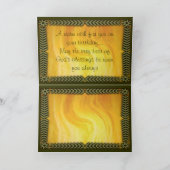 Son Birthday Card Karte (Innenseite)