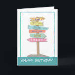 Son Birthday Fun Signieren Gute Qualität Phantasti Karte<br><div class="desc">Eine Geburtstagskarte für Ihren Erwachsenen,  Teenager oder zwischen zwei Kindern,  es gibt 6 Schilder,  die auf verschiedene Weisen zeigen. Sie alle zeigen eine positive Qualität Ihres Sohnes,  die alle zu einem phantastischen Typ addieren! Es gibt einen Rahmen für eine grob aussehende Linie,  die das raue Aussehen der Zeichen nachahmt.</div>