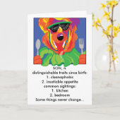 Son Birthday Grußkarte Karte (Gelbe Blume)