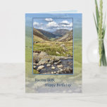 Son Birthday mit einer Bergwelt Karte<br><div class="desc">Eine schöne Landschaft,  um Ihrem Sohn einen schönen Geburtstag zu wünschen. Die Aussicht auf den englischen Lake District.</div>