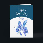 Son Birthday Wünsche (Fische) Treue zum Spaß Karte<br><div class="desc">Wenn Sie eine Geburtstagskarte für Ihren Sohn benötigen,  der Goldfische,  Aquarienfische oder einfach nur Fische Liebe,  dann ist dies eine niedliche Referenz oder ein Wortspiel. Mögen alle Ihre Geburtstagsfische (Wünsche) wahr werden.</div>