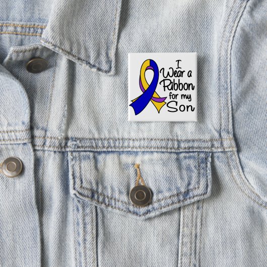 Son - Blasenkarzinom Button (Beispiel)