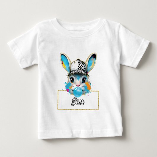 Son Bubble Osterfest Sonniger T - Shirt (Vorderseite)