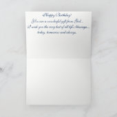 Son Card Karte (Innenseite)