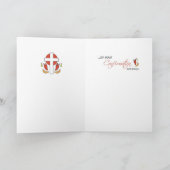 Son Confirmation Gratulation Cross Fire, Red o Karte (Innenseite)